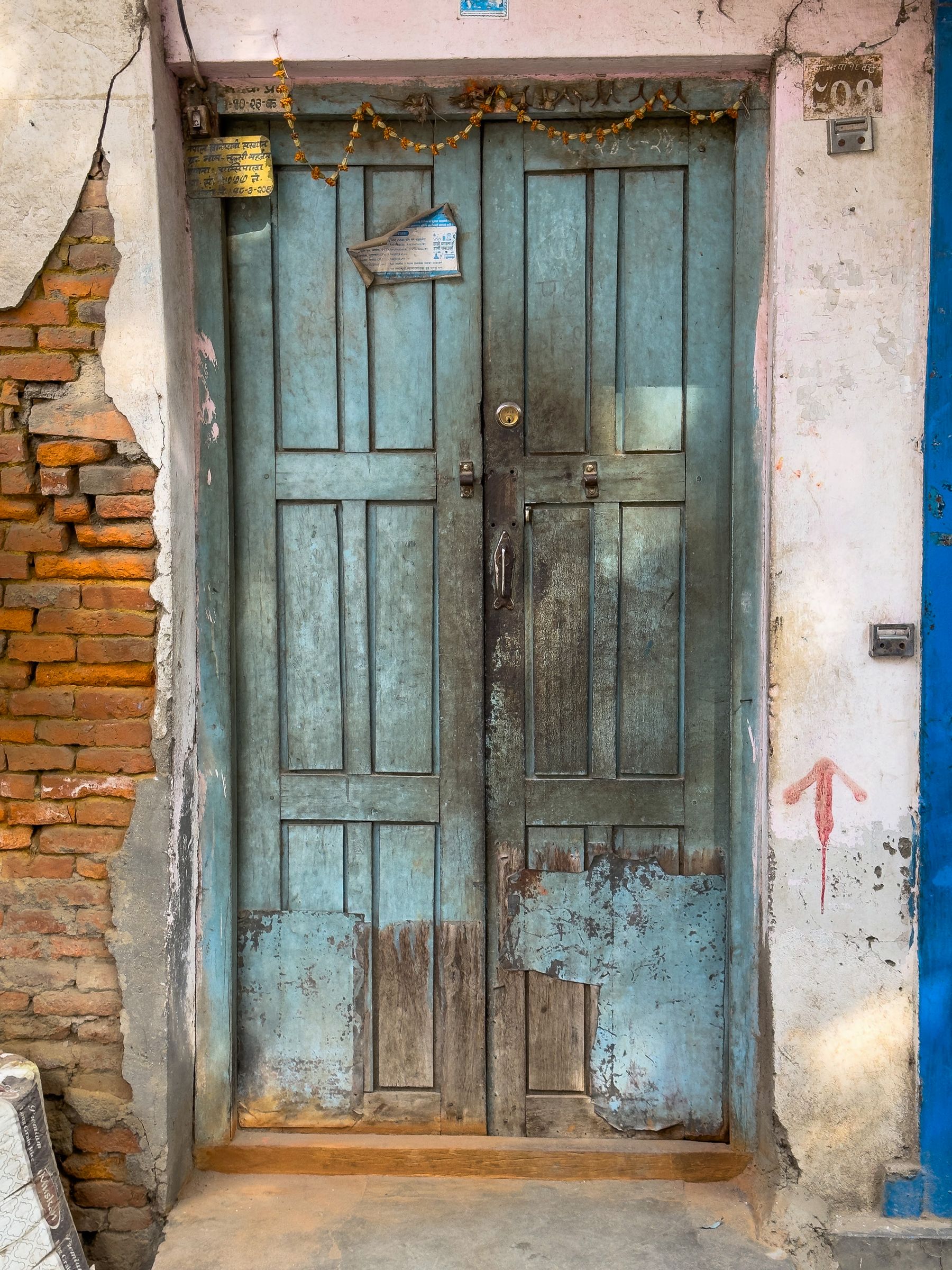 Nepal Doorway #34